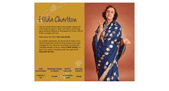 Desktop Screenshot of hildacharlton.com